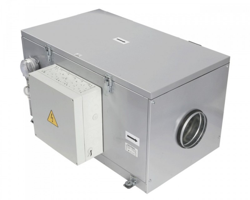 Baterie de incalzire electrica cu ventilator Vents VPA 100-1,8-1. Poza 999