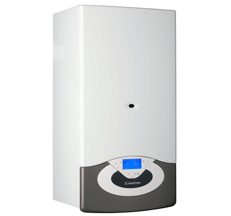 Centrala termica ARISTON CLAS EVO 24FF cu tiraj fortat de 24kW si preparare apa calda