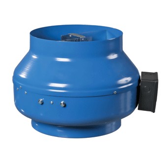 Poza Ventilator centrifugal in-line Vents VKM 100. Poza 1317