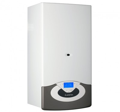 Poza Centrala termica ARISTON CLAS EVO 24FF cu tiraj fortat de 24kW si preparare apa calda