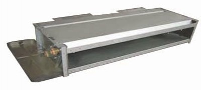 poza Ventiloconvector NOBUS CB FC08 de tavan necarcasat, cu puterea de racire 7,12kW si incalzire de 18,12kW