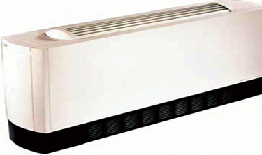 poza Ventiloconvector NOBUS VE FC12 de pardoseala carcasat, cu puterea de racire 9,83kW si incalzire de 24,97kW