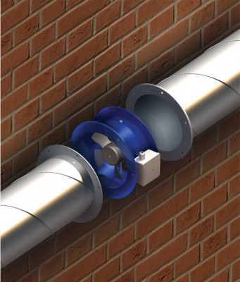 Poza Ventilator axial de tubulatura Vents VKF 4D 300. Poza 495